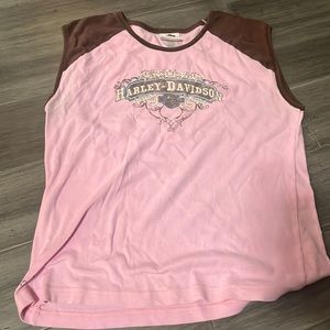 Harley Davidson baby tee